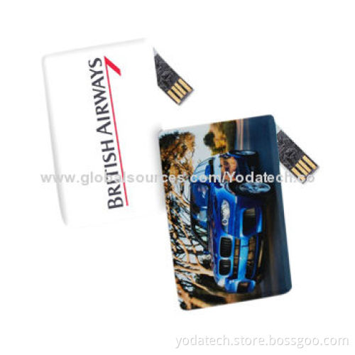 Card-spin Plastic USB, Durable Design